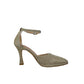 Decolleté  KISS KRISS 1912 GAGLIP platino donna