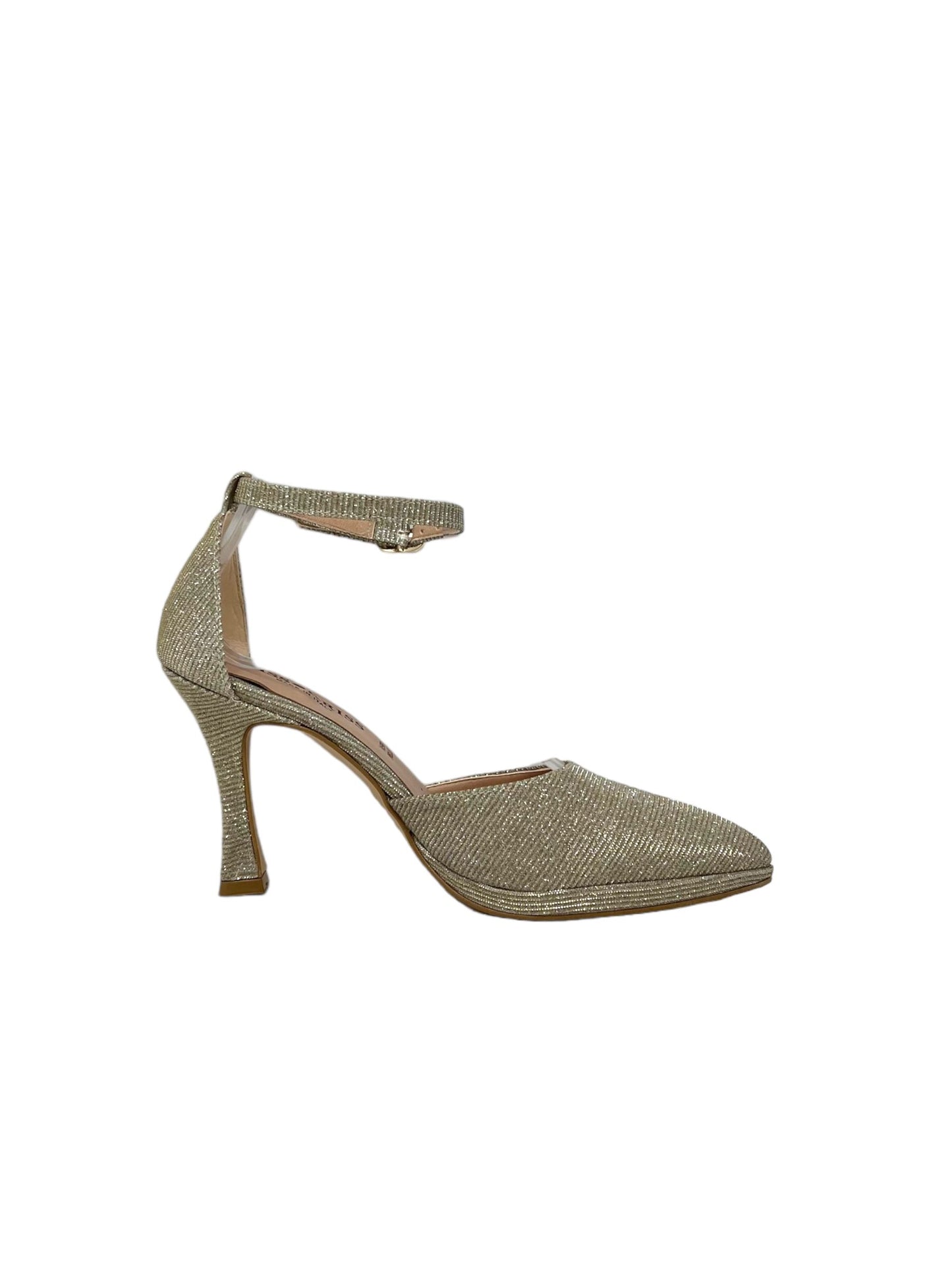 Decolleté  KISS KRISS 1912 GAGLIP platino donna