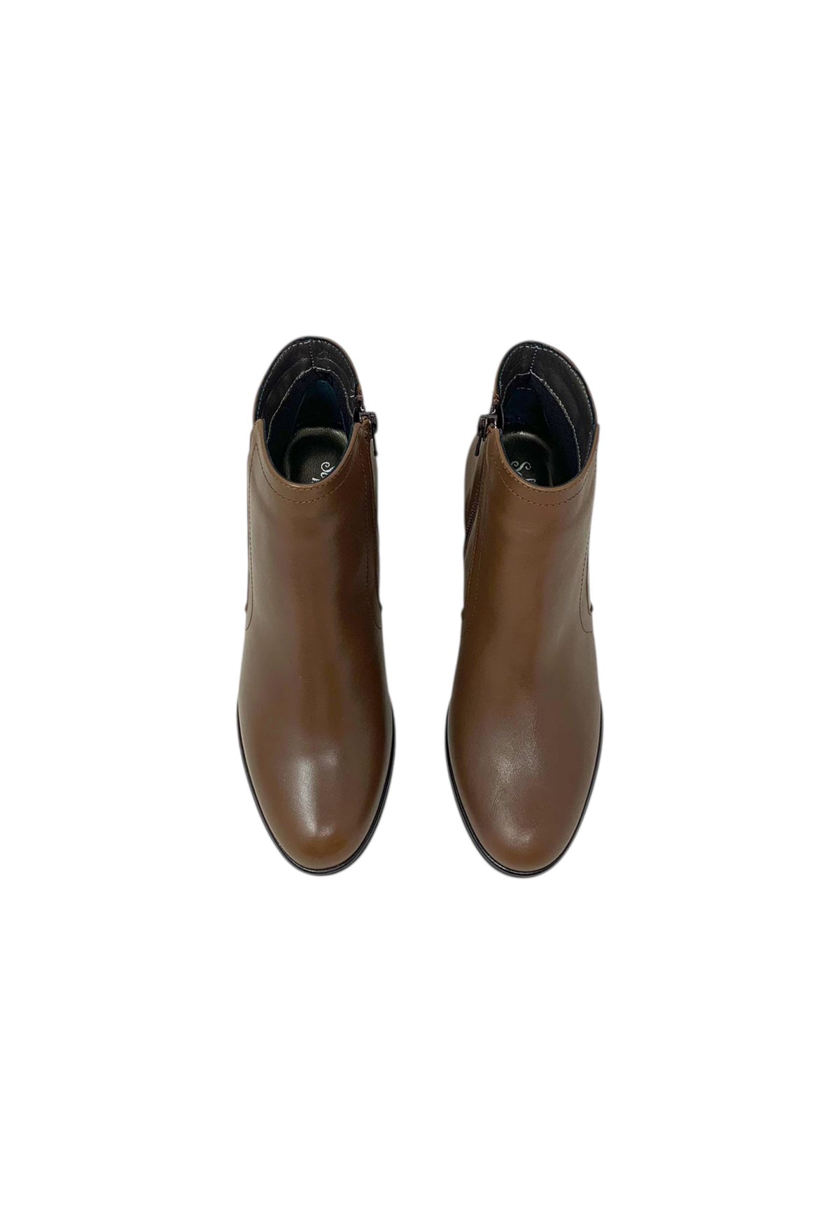 Stivaletto con tacco SOFFICE SOGNO I4ST51A5 TABACCO Donna
