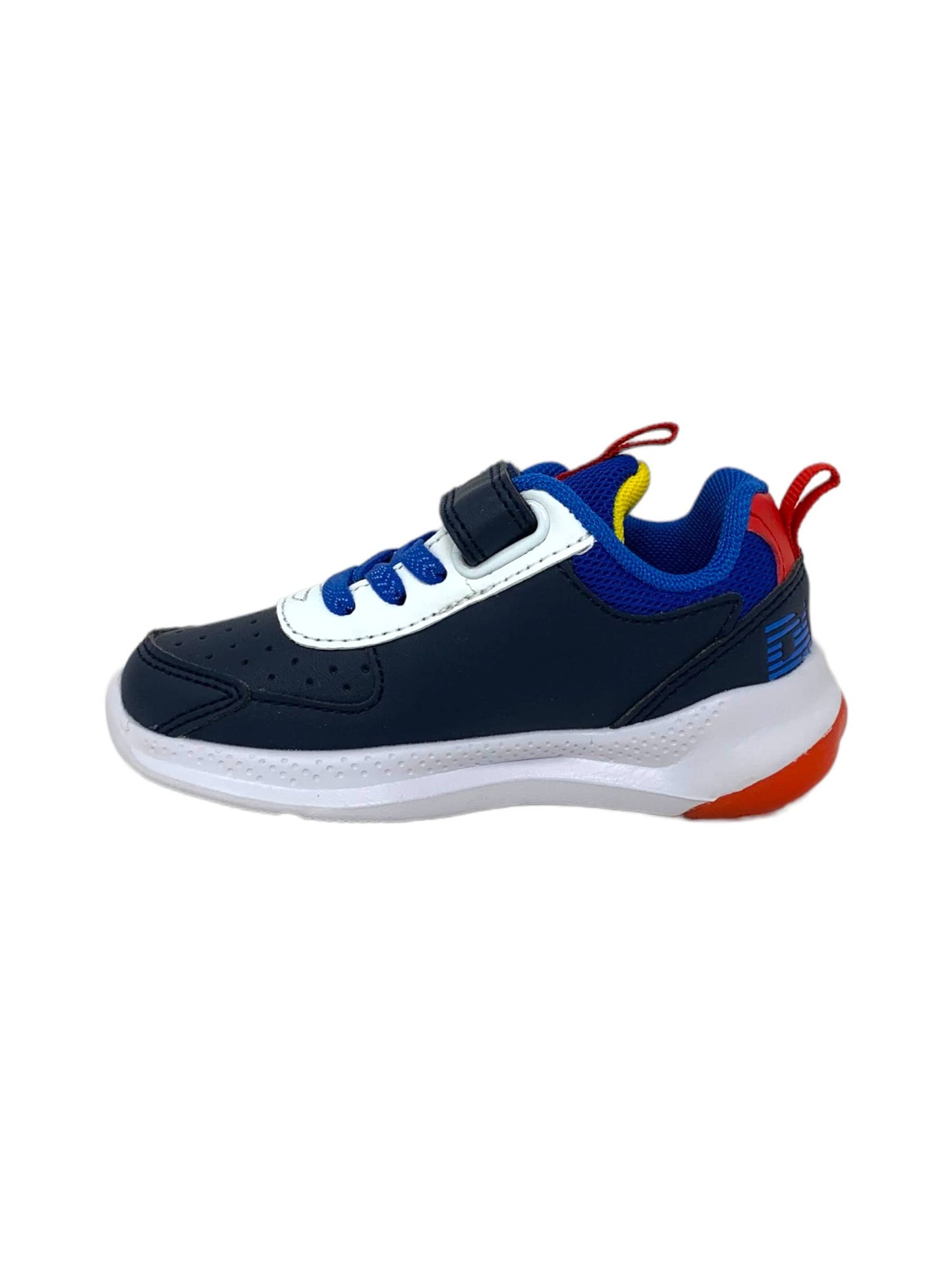 Sneakers da passeggio PRIMIGI con luci 2970000 navy/bianco bambino