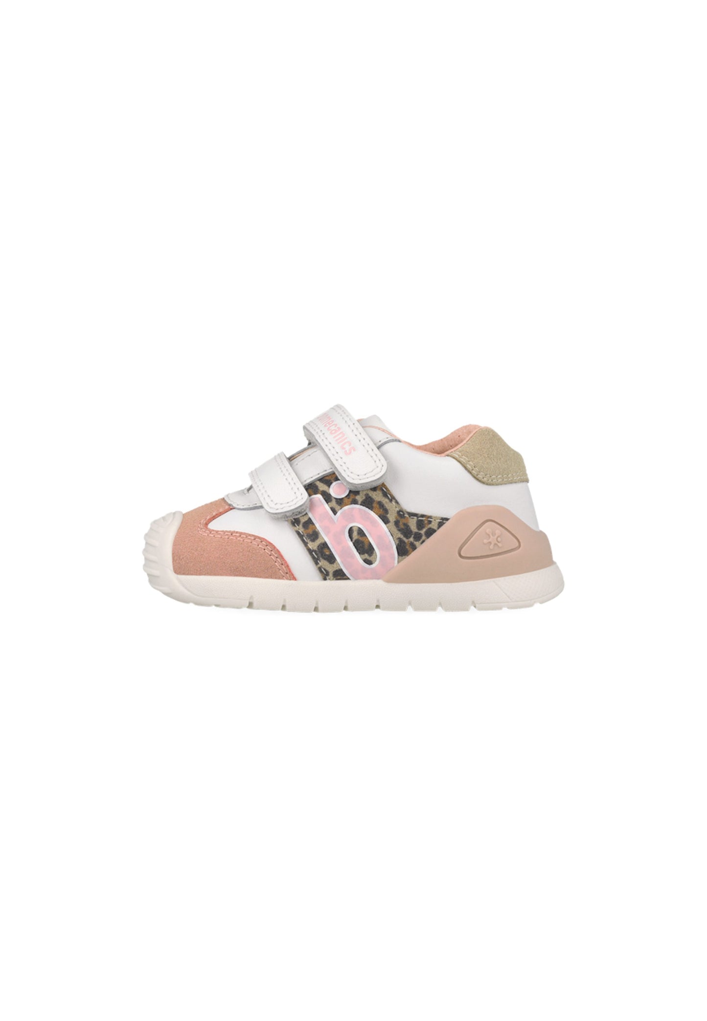 Sneaker "Primi passi" Biomecanics 261108-C902 Blanco/petalo Bambina