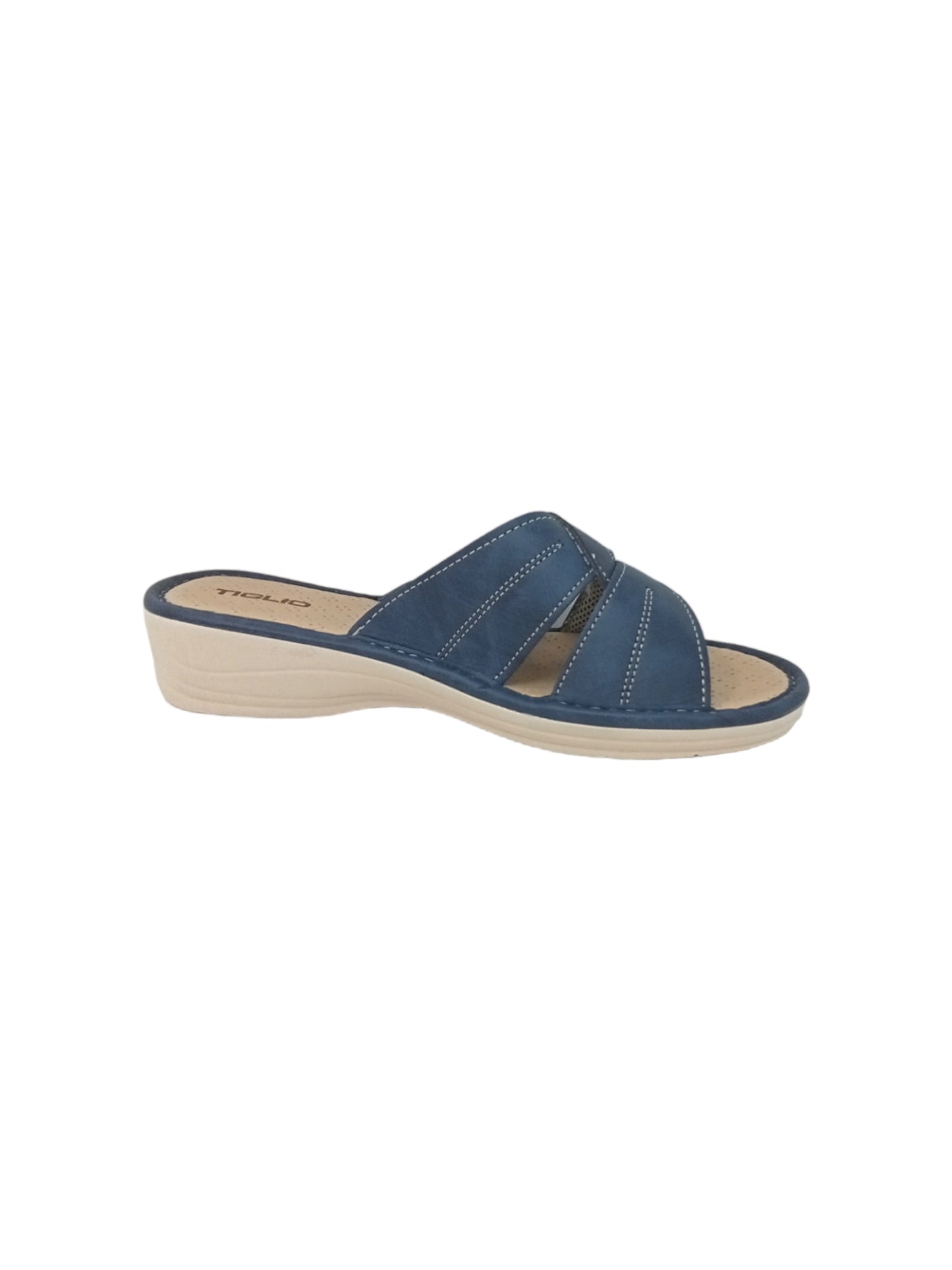 Ciabatta TIGLIO 1621 BLU Donna