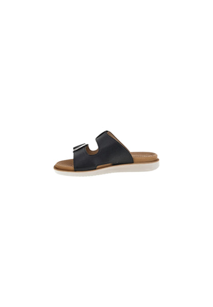 Ciabatta INBLU PR000003 NERO donna