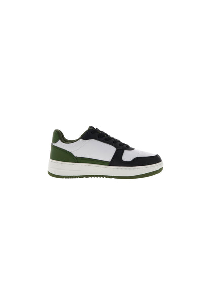 Sneaker KAPPA LOGO KARUSHI KID 372C62W A0J WHT-BLK-GREEN Ragazzo