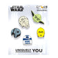 Jibbitz charms 10012077 Star wars