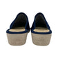 Pantofola da camera AXA 21138A BLU donna