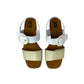 Sandali con tacco XTI 144088 blanco donna