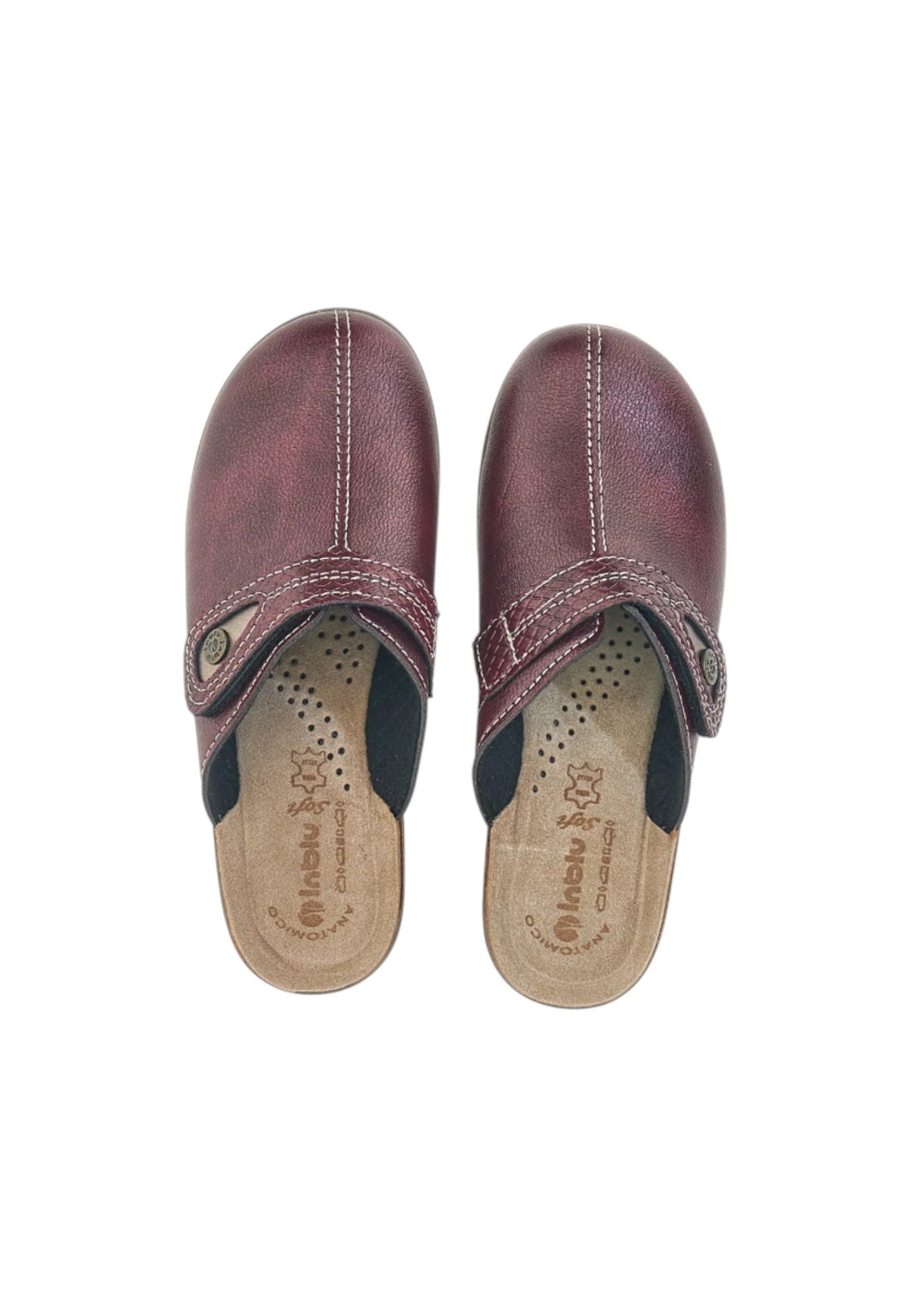 Pantofola INBLU CK000005 BORDEAUX donna
