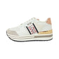 Sneakers LAURA BIAGIOTTI 8373 WHT/OLDPINK Bambina/ragazza