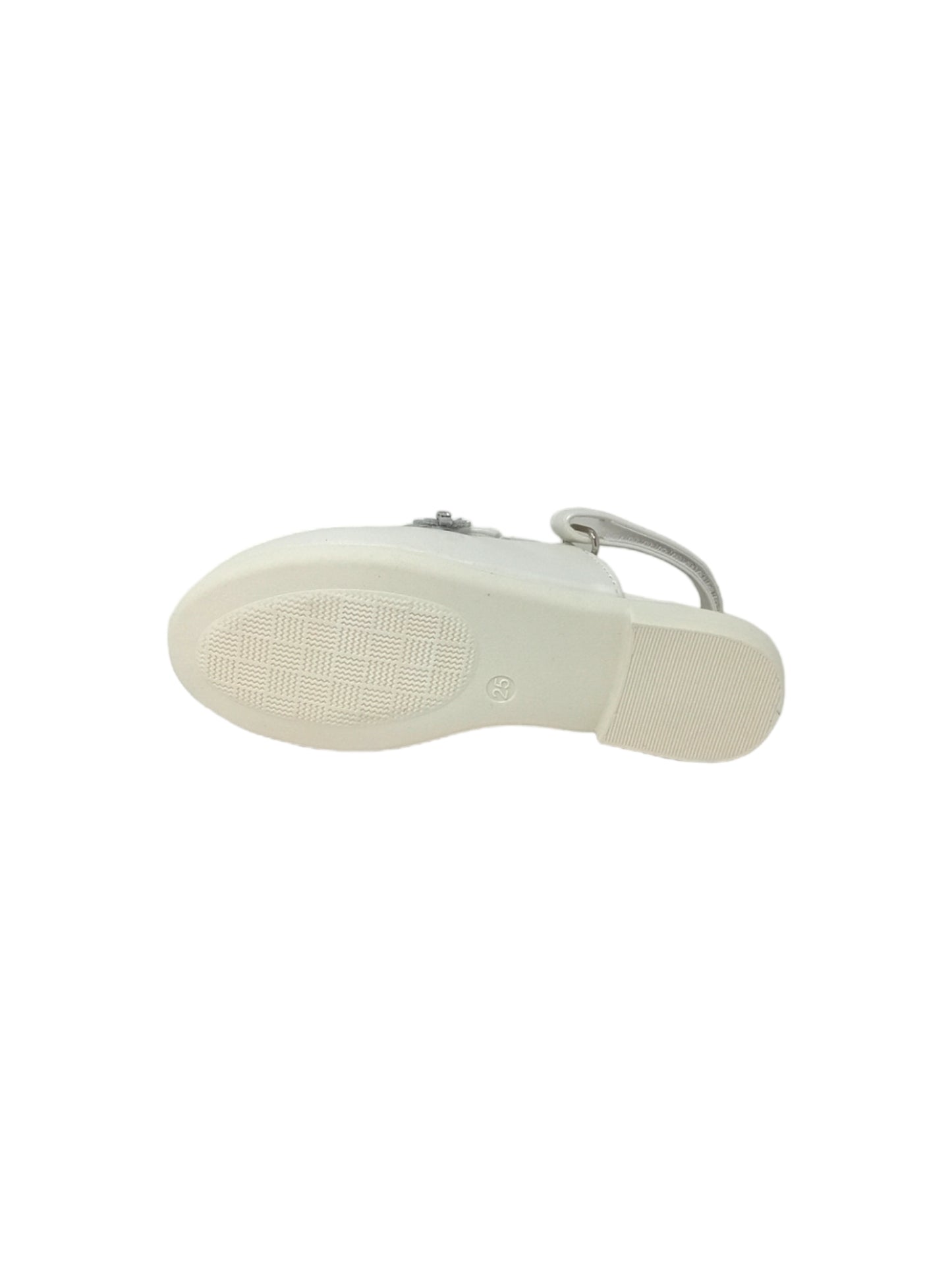 Ballerine QUEEN HELENA P004 bianco perlato Bambina/Ragazza