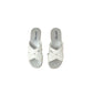 Ciabatta PATRIZIA AZZI 450 BIANCO donna