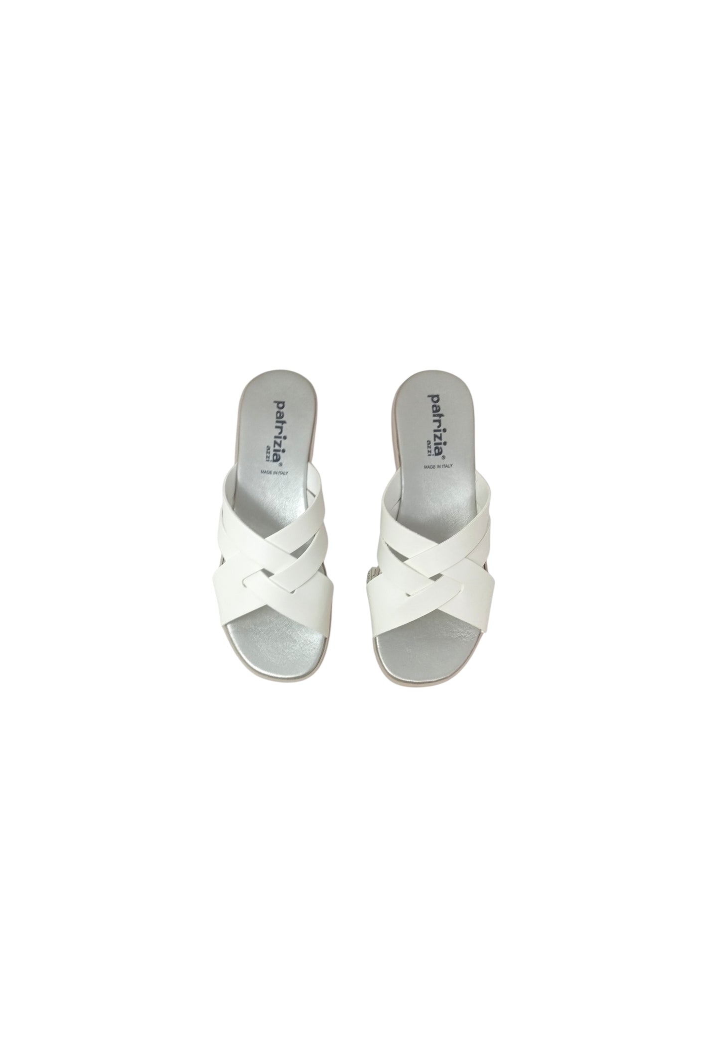 Ciabatta PATRIZIA AZZI 450 BIANCO donna