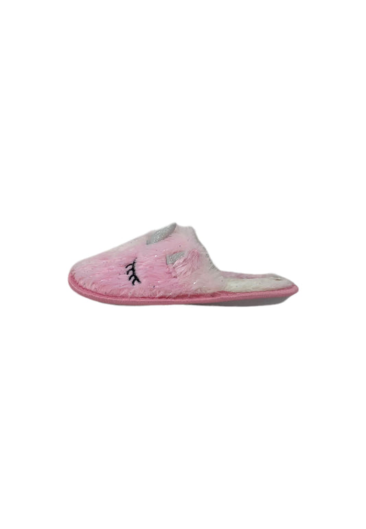 Pantofola unicorno HOTSAND 37009 ROSA  bambina