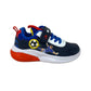 Sneakers da passeggio PRIMIGI con luci 2970000 navy/bianco bambino