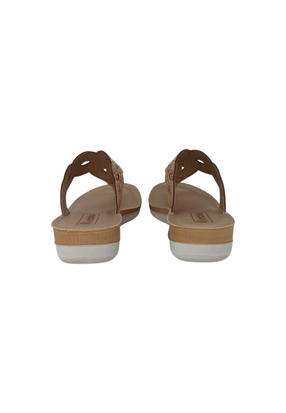 Ciabatta infradito  INBLU BV000044 SABBIA DONNA