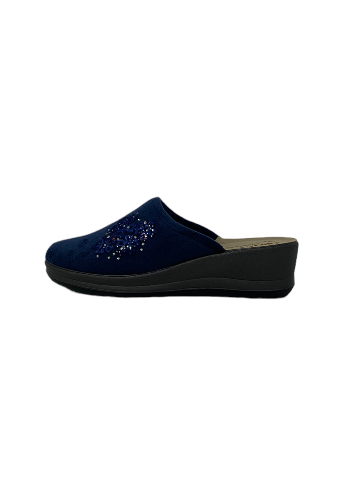 Pantofola INBLU GI000016 BLU donna