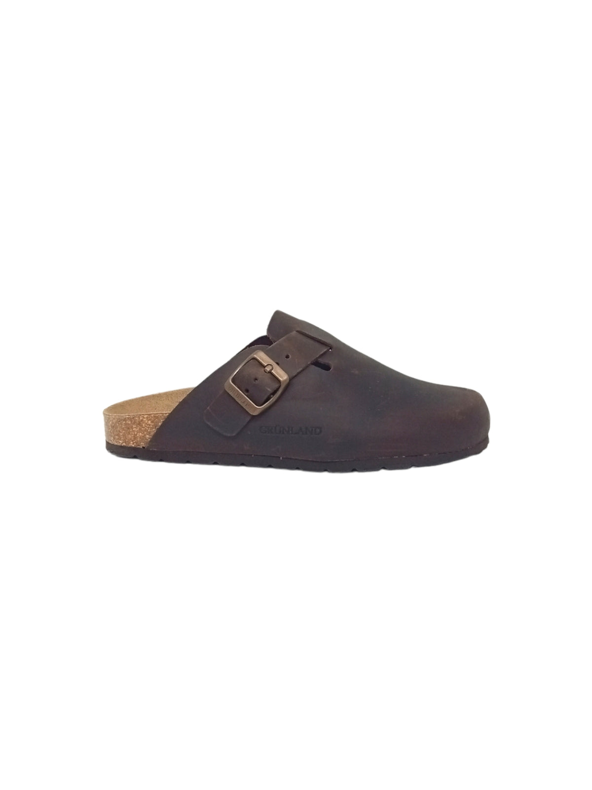 Pantofola GRUNLAND ROBI CB7034-70 MOGANO Uomo