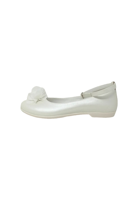 Ballerine Sa.Ba. Calzature 3303 bianco perlato bambina/ragazza