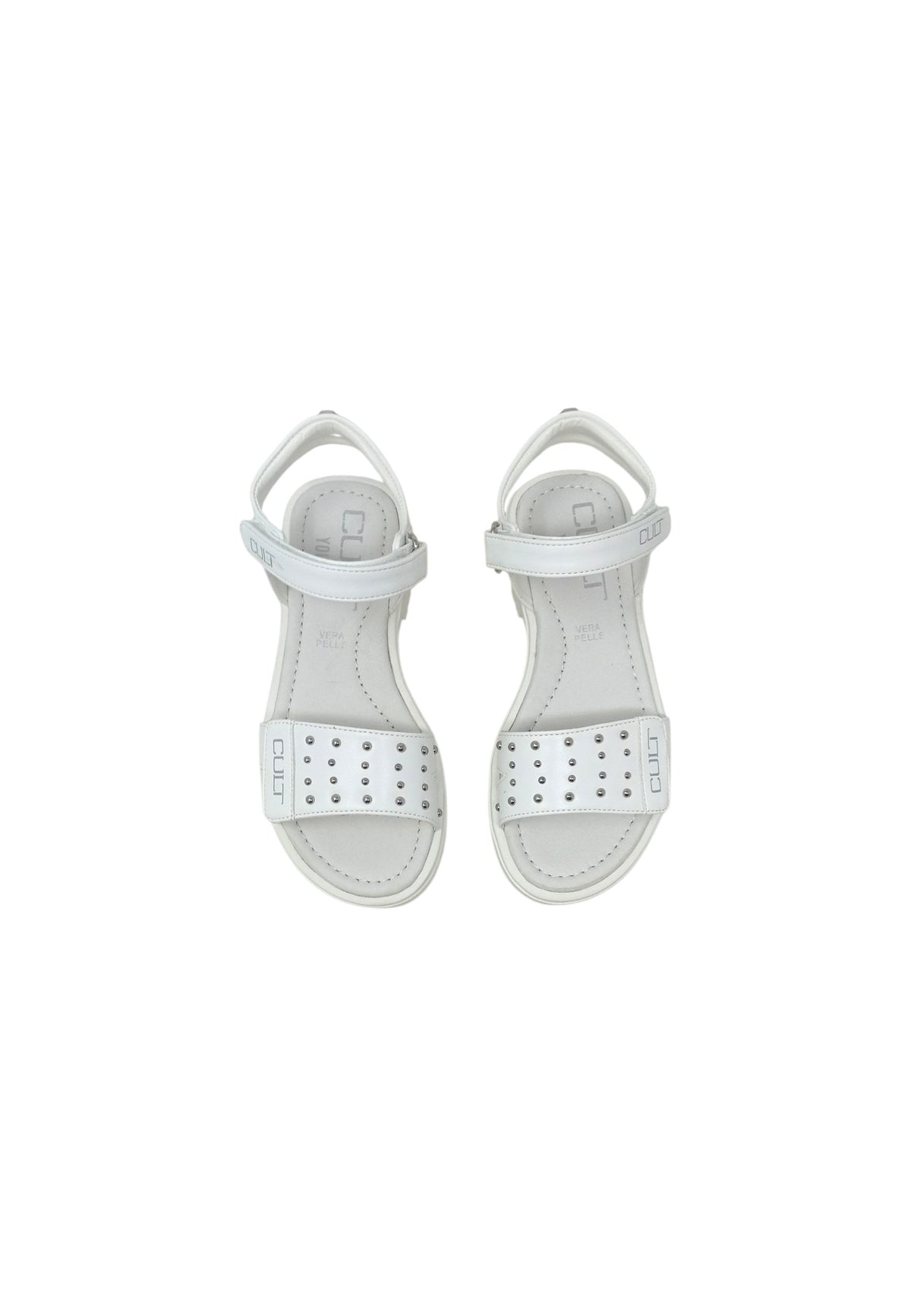Sandali CULT YOUNG T-631 WHT bambina/ragazza
