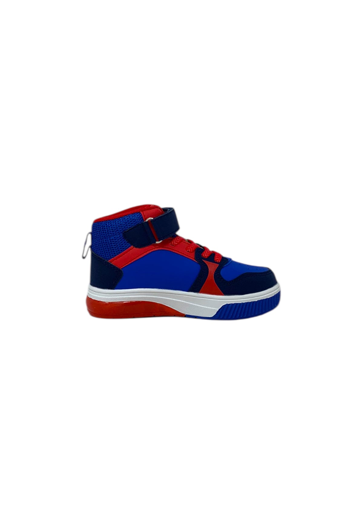 Sneaker luminose Silver Spiderman R1310583S BLUE Bambino