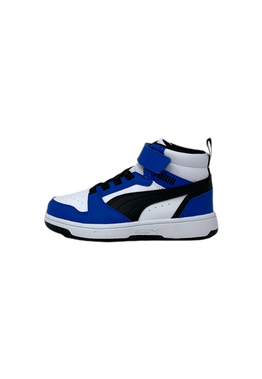Sneaker Puma Rebound V6 Mid AC+ PS 393832 06 bambino