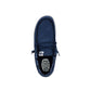 Mocassini HEYDUDE WALLY STRETCH CANVAS 40700-410 NAVY Uomo