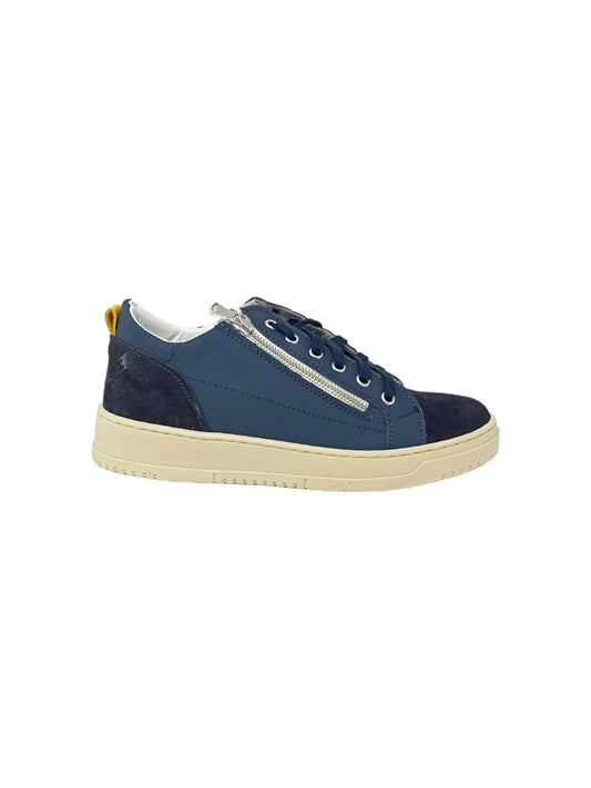 Sneaker BKS 6054 Blu/Gi Uomo