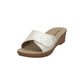 Ciabatta INBLU 26000092 BIANCO donna