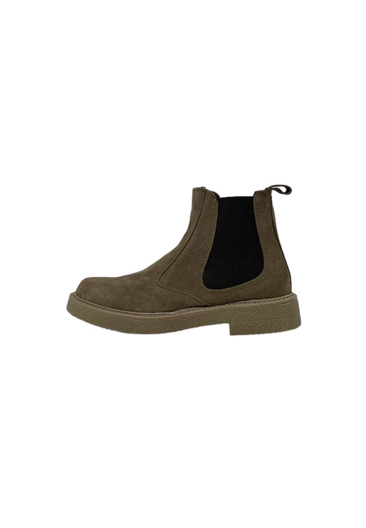 Stivaletto BKS 0270 CAM. TAUPE ragazzo/uomo