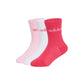 Calzini Adidas Lin Kids CRW 3P KQ9236 Bambina