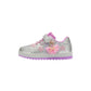 Sneakers Lelli Kelly "Mille stelle" LKAL5710 ARGENTO SCURO Bambina
