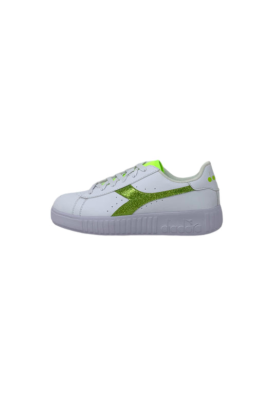 Sneakers DIADORA GAME STEP P LACQUERED GS 101.179736 01 D0598 donna