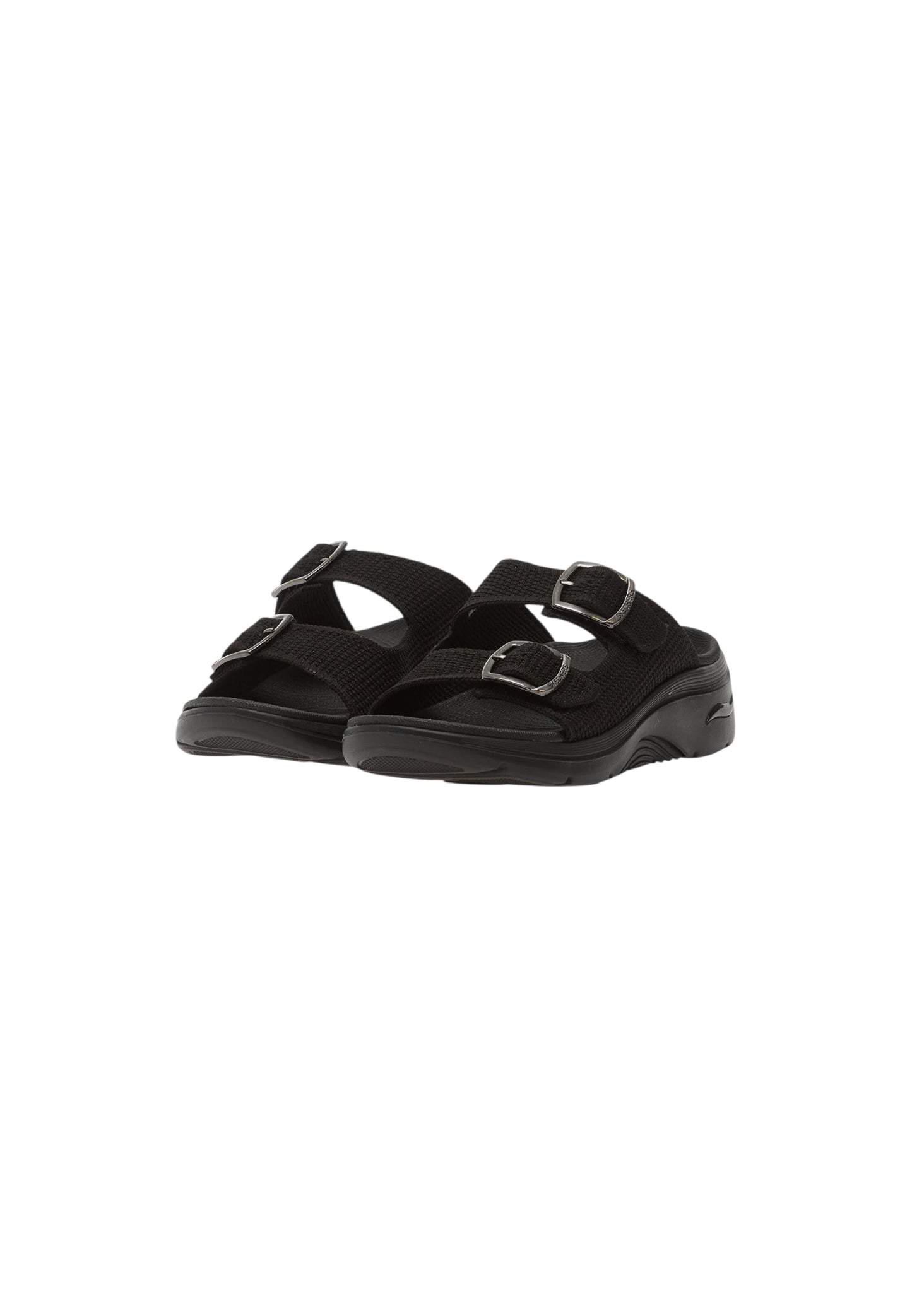 Ciabatta SKECHERS GO WALK ARCH FIT 2.0 SANDAL - Chloe 140871/BBK Donna