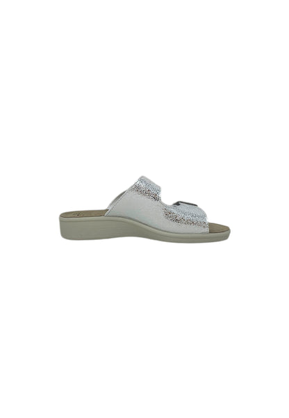 Ciabatta FLY FLOT 83 H14 GV ARGENTO donna