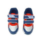 Sneaker con luci Silver Capitan America R1010182S BLU Bambino
