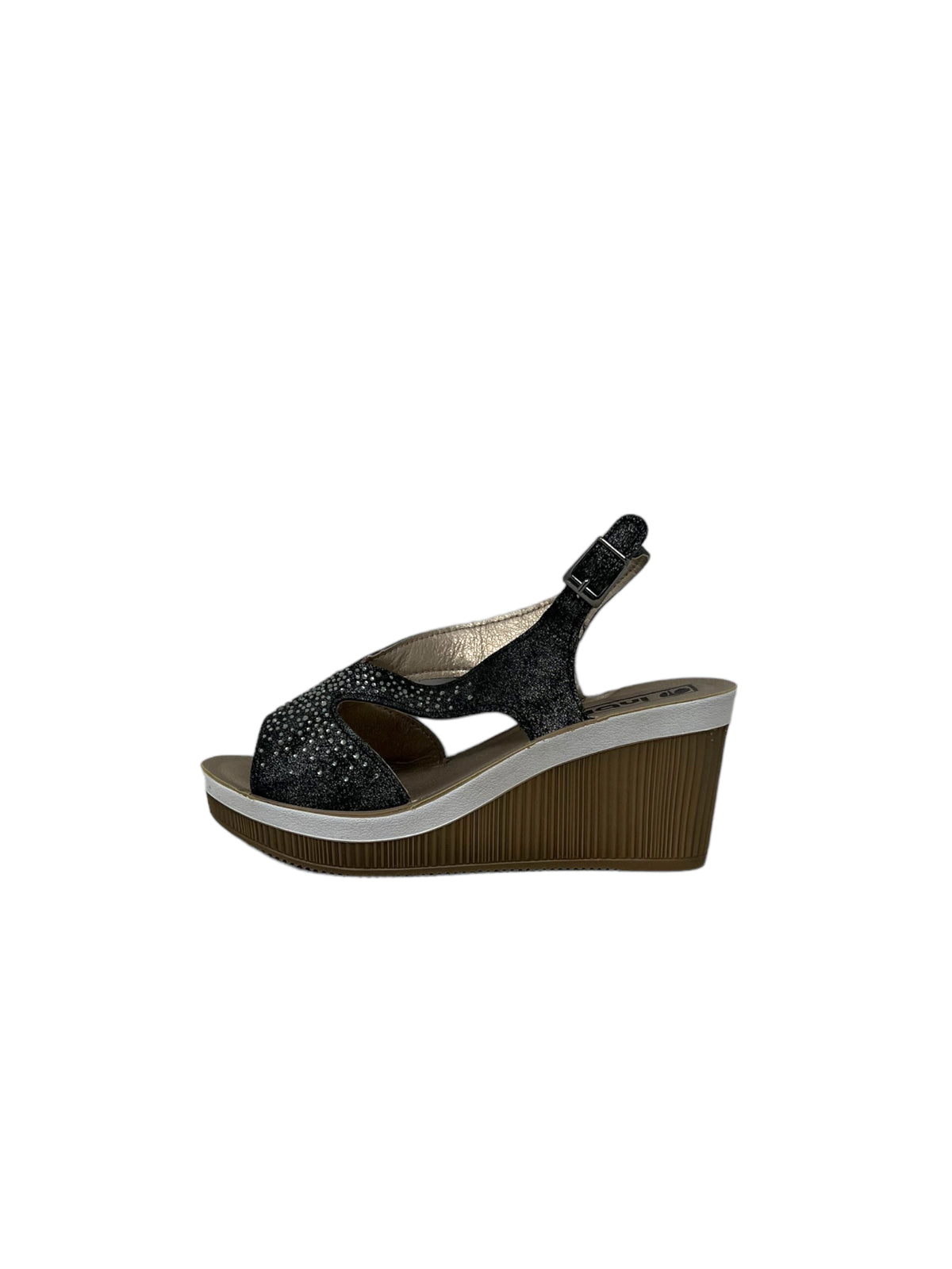 Sandalo INBLU AS000033 N donna