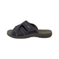 Ciabatta INBLU FN000099 NERO UOMO