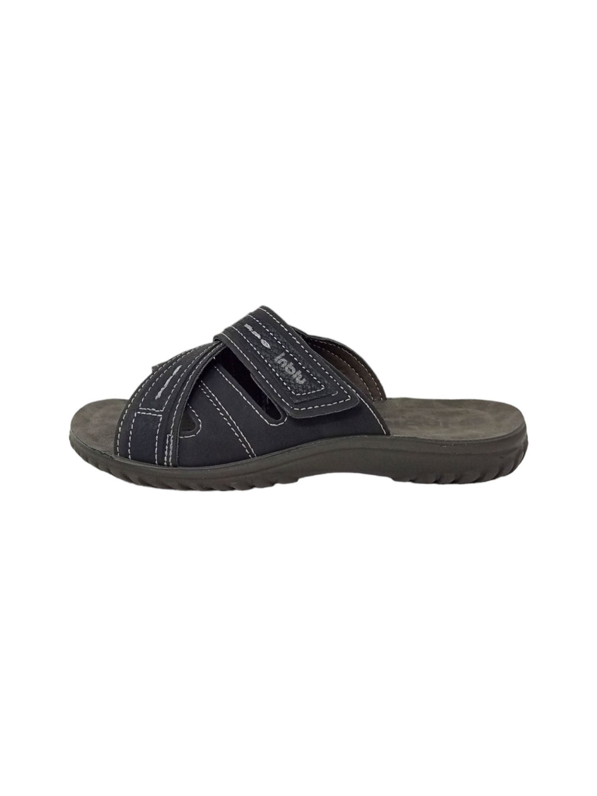 Ciabatta INBLU FN000099 NERO UOMO