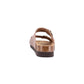 Ciabatta GRUNLAND HOLA CB2445-11 MOKA ragazza/donna