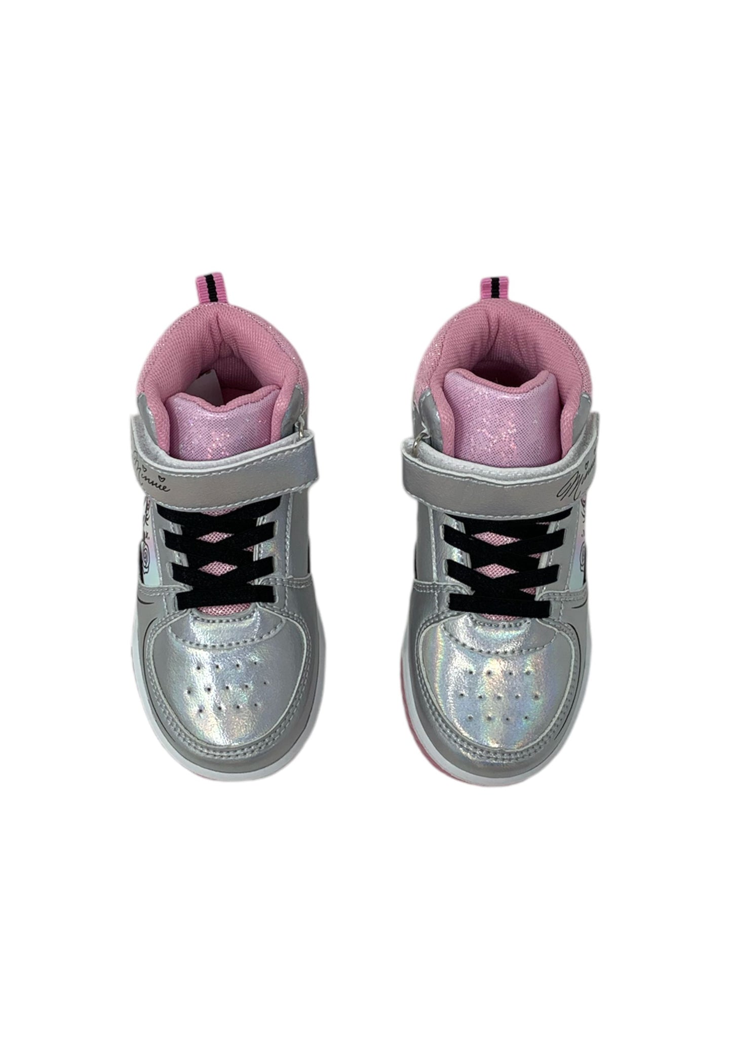 Sneaker con luci Silver Disney Minnie D3010608S SILVER Bambina