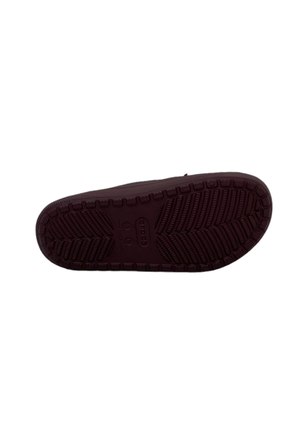 Ciabatta CROCS con pelliccia 207446-6WD donna