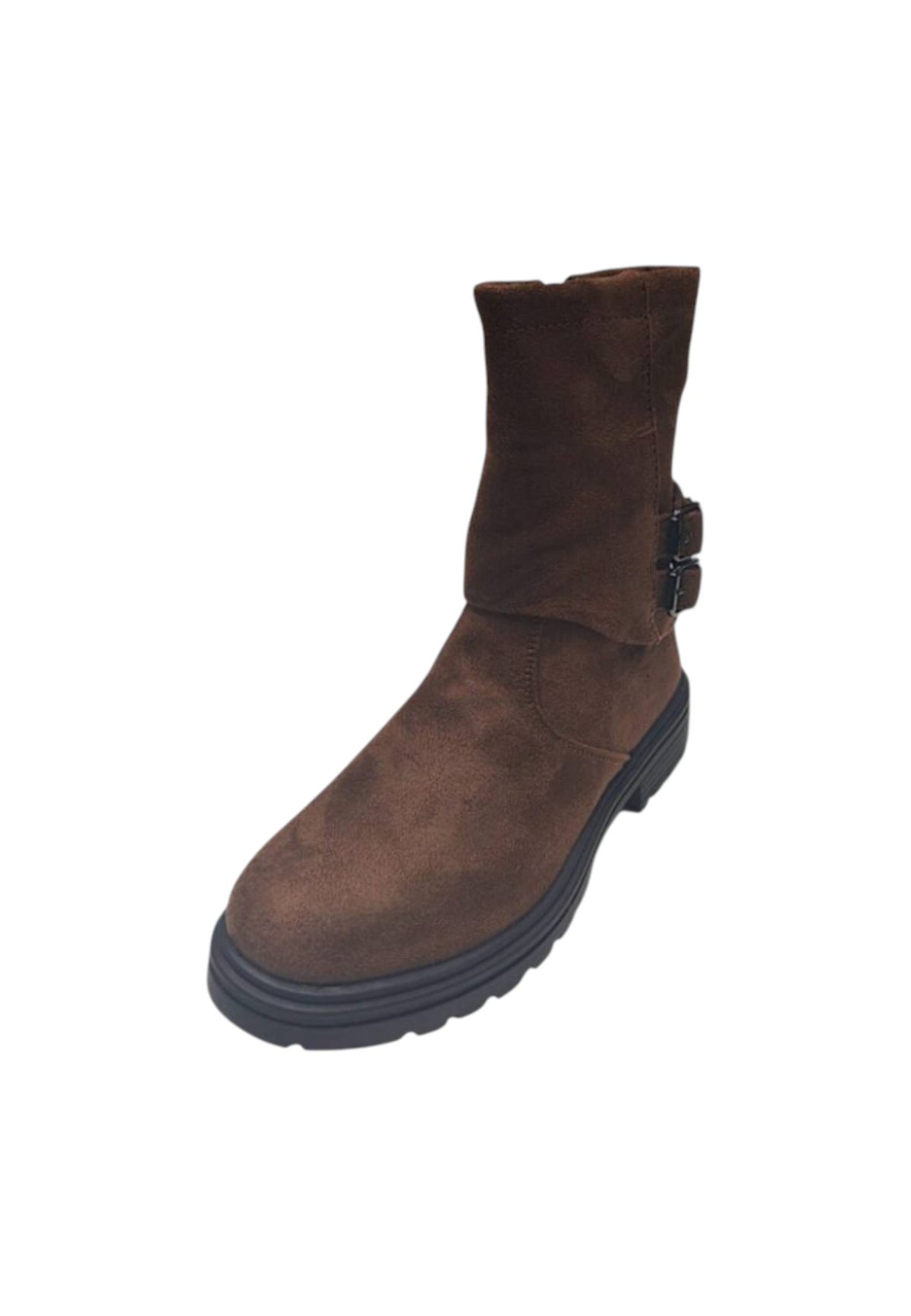 Stivaletto ASSO AG-18303 CHOCOLATE bambina/ragazza