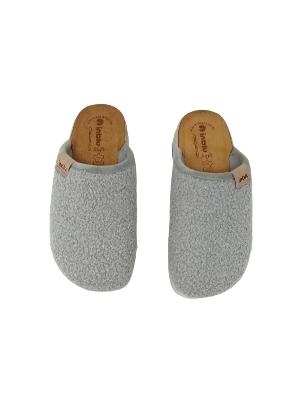 Pantofola INBLU CT000027 GRIGIO donna