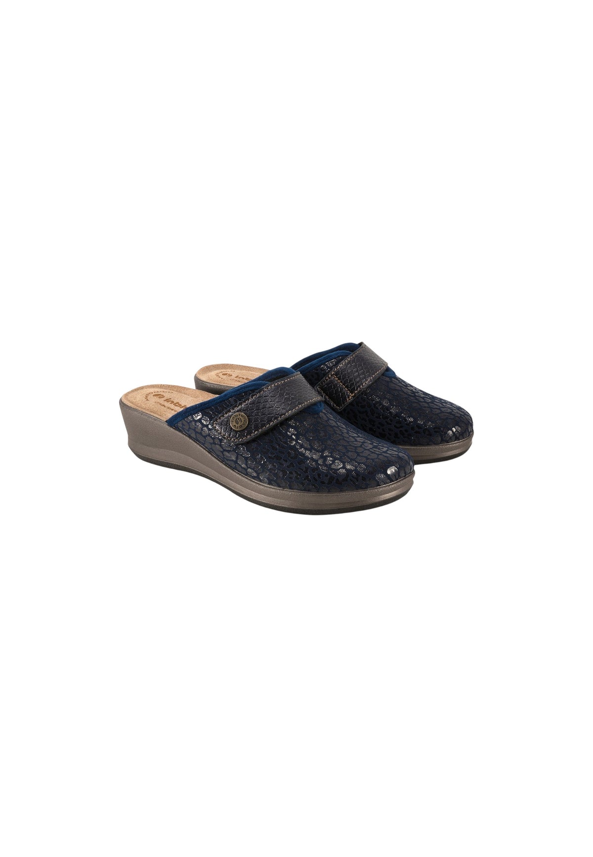 Pantofola INBLU GI000030 BLU donna