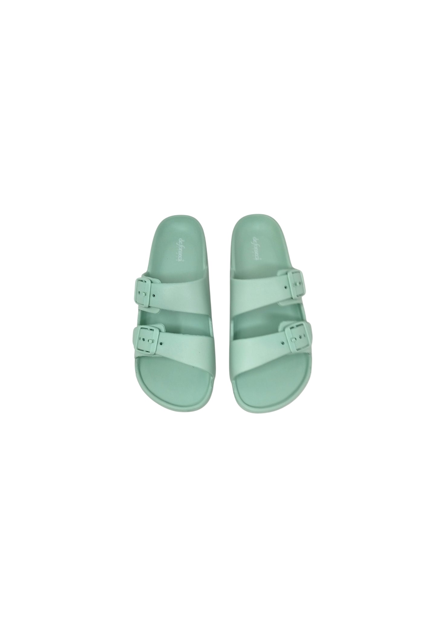 Ciabatta DE FONSECA DE.LEVANTO W58 VERDE DONNA