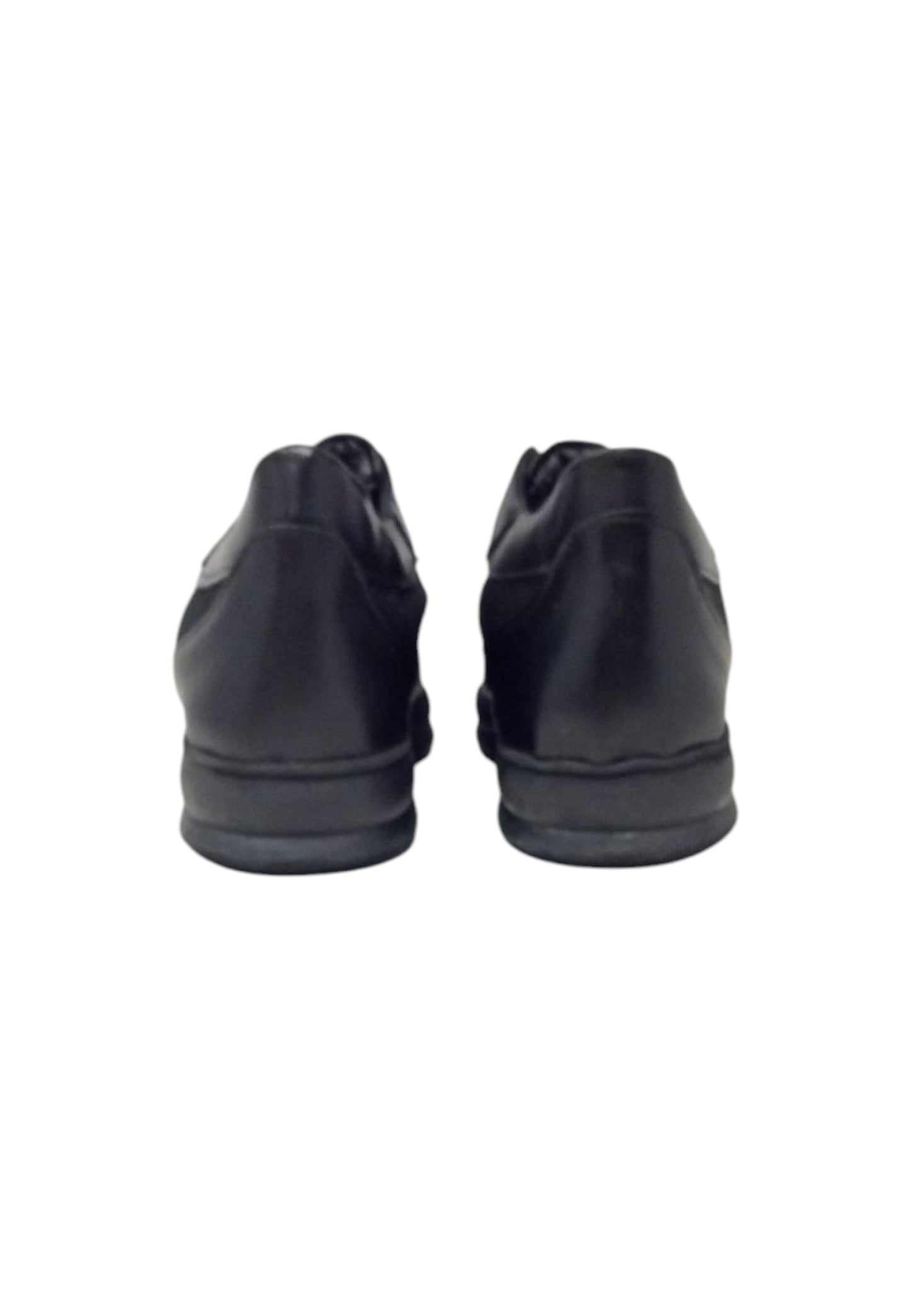Italia Leone Sneaker nero pelle 7002 est uomo