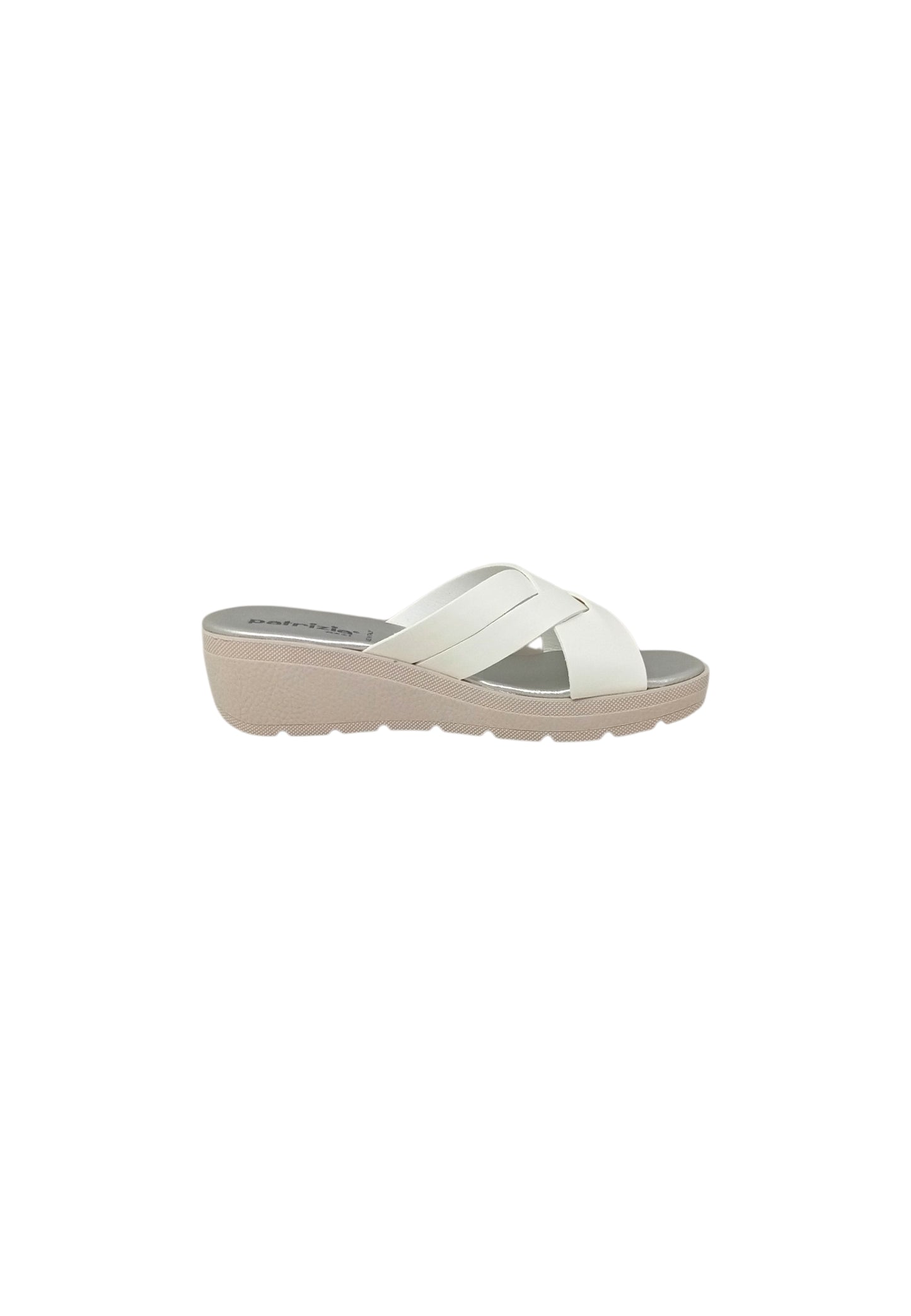 Ciabatta PATRIZIA AZZI 450 BIANCO donna