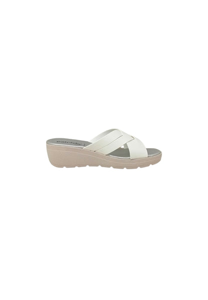 Ciabatta PATRIZIA AZZI 450 BIANCO donna