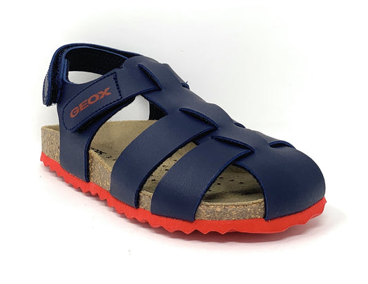 Sandalo da passeggio GEOX CHALKI B252QB000BC C0735 Bambino