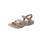 Sandali SKECHERS Stretch Fit - REGGAE SLIM Coffe Run 163573/TPE Donna